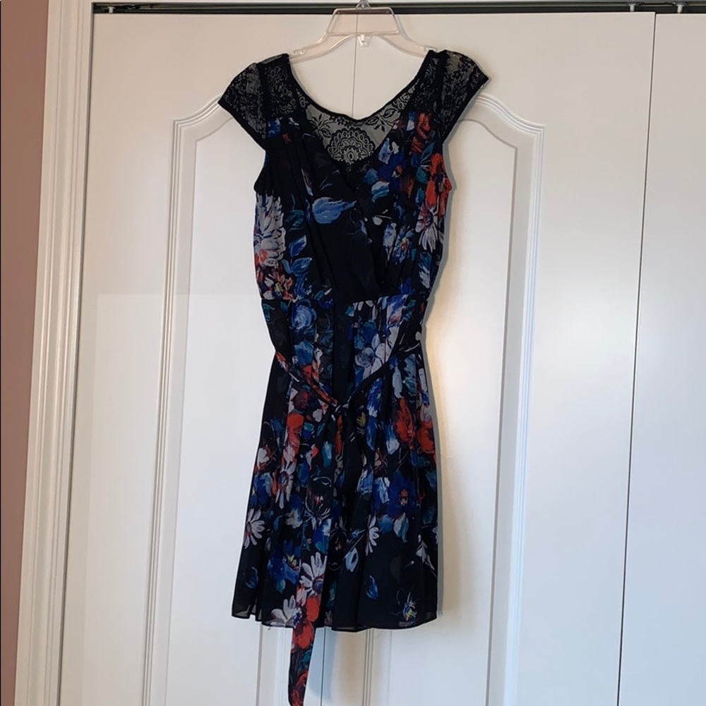 Floral summer dress